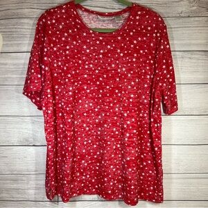 RED STARS TOP